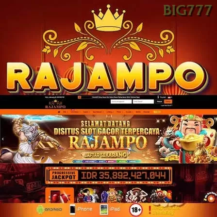 RAJAMPO dan big777: Rangkuman Brand yang Banyak Dicari